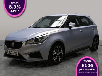 MG MG3 1.5 VTi-TECH Exclusive Nav (106 ps) - BLUETOOTH - CRUISE - AIR C