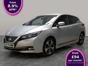 Nissan Leaf 40kWh N-Connecta (150 ps) - HALF LEATHER - 17IN ALLOYS - AIR CON