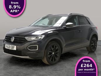 Volkswagen T-Roc 2.0 TDI EVO Black Edition (150 ps) - DAB - BLUETOOTH - PARK SENS