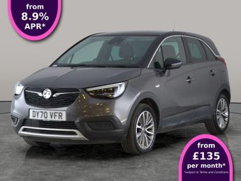 Vauxhall Crossland 1.2 SRi Nav (83 ps) - NAV - BLUETOOTH - 17IN ALLOYS