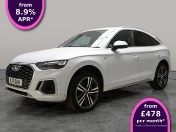 Audi Q5 2.0 TFSIe 55 Competition Sportback Plug-in S Tronic quattro 17.9