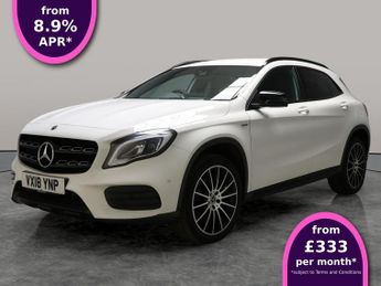 Mercedes GLA 2.1 GLA220d WhiteArt 7G-DCT 4MATIC (177 ps) - NIGHT PACK