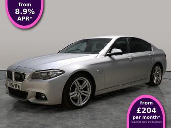 BMW 520 2.0 520d M Sport (190 ps) - HEATED LEATHER - PADDLE SHIFT