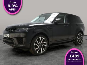 Land Rover Range Rover Sport 2.0 P400e 13.1kWh GPF Autobiography Dynamic Plug-in 4WD (404 ps)
