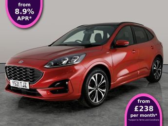 Ford Kuga 1.5 EcoBlue ST-Line X Edition (120 ps) - NAV - HEATED STEERING -