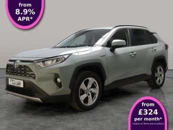 Toyota RAV4 2.5 VVT-h GPF Design CVT (218 ps) - LANE DEPARTURE  - WIFI - BLU