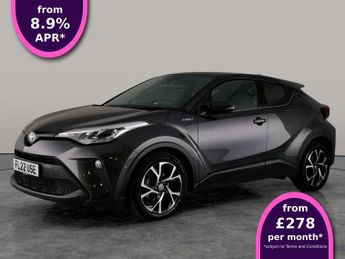 Toyota C-HR 1.8 VVT-h GPF Design CVT (122 ps) - LED - REVERSE CAM - NAV