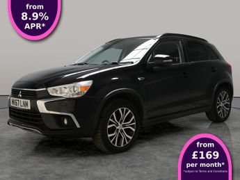 Mitsubishi ASX 2.2 DI-D 4 4WD (147 ps) - HEATED LEATHER - LANE DEPARTURE  - BLU