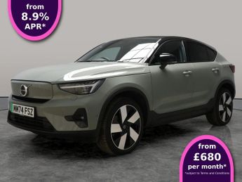 Volvo C40 Twin Motor 82kWh Ultra AWD (408 ps) - KEYLESS ENTRY - SURROUND V