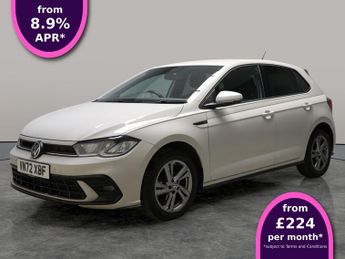 Volkswagen Polo 1.0 TSI R-Line DSG (95 ps) - BLUETOOTH - PADDLE SHIFT - PARK SEN