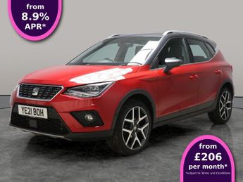 SEAT Arona 1.0 TSI XCELLENCE Lux DSG (110 ps) - AUTO PARK - LED - REVERSE C
