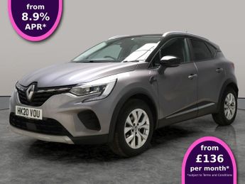 Renault Captur 1.5 Blue dCi Iconic (95 ps) - SPEED LIMIT RECOG - 17IN ALLOYS