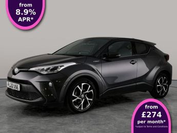 Toyota C-HR 1.8 VVT-h GPF Design CVT (122 ps) - LED - REVERSE CAM - NAV