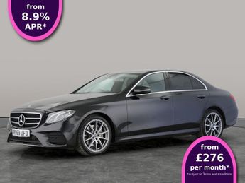 Mercedes E Class 2.0 E220d AMG Line Edition G-Tronic+ (194 ps) - SELF PARK - LED