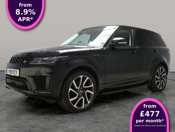 Land Rover Range Rover Sport 2.0 P400e 13.1kWh GPF Autobiography Dynamic Plug-in 4WD (404 ps)