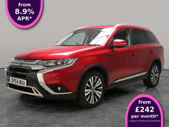 Mitsubishi Outlander 2.0 MIVEC Exceed CVT 4WD (150 ps) - HEATED STEERING - BLIND SPOT