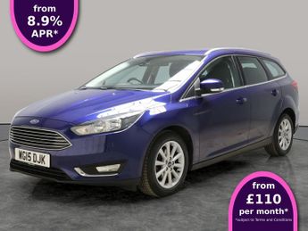 Ford Focus 1.6 Titanium Powershift (125 ps) - FORD MYKEY SYSTEM - CLIMATE C