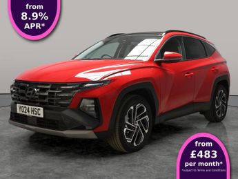 Hyundai Tucson 1.6 T-GDi Ultimate (215 ps) - LED - REVERSE CAM - NAV