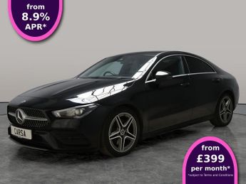 Mercedes CLA 2.0 CLA220d AMG Line Coupe 8G-DCT (190 ps) - HEATED LEATHER - BL
