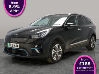 Kia Niro 64kWh 4+ (201 bhp) - NAV - HEATED STEERING - BLIND SPOT ASSIST