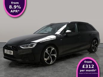 Audi A4 2.0 TDI 35 Black Edition S Tronic (163 ps) - CARPLAY - LED - REV