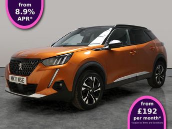 Peugeot 2008 1.2 PureTech GT (130 ps) - LED - REVERSE CAM - NAV