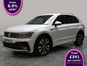 Volkswagen Tiguan 2.0 TDI R-Line DSG (150 ps) - ACTIVE LANE ASSIST - LED - REVERSE