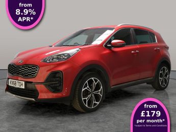 Kia Sportage 1.6 T-GDi GT-Line (174 bhp) - REVERSE CAM - NAV - LEATHER