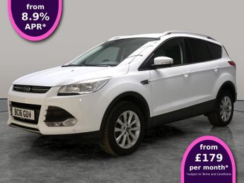 Ford Kuga 2.0 TDCi Titanium 2WD (150 ps) - KEYLESS START - AUTO HEADLIGHTS
