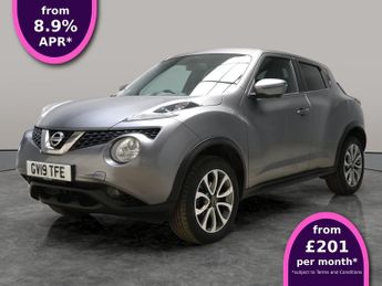 Nissan Juke 1.6 Tekna XTRON (117 ps) - BLIND SPOT ASSIST - LANE DEPARTURE  -