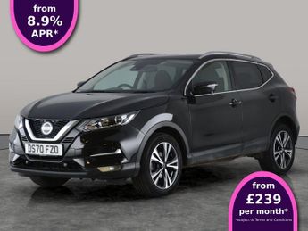 Nissan Qashqai 1.3 DIG-T N-Connecta DCT (160 ps) - AUTO PARK - 360 CAM - REVERS