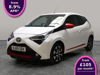 Toyota AYGO 1.0 VVT-i x-trend (71 ps) - AUTO HEADLIGHTS - DAB - PRIVACY GLAS