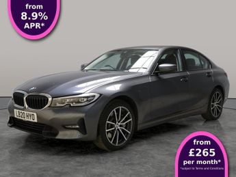 BMW 330 2.0 330e 12kWh Sport Pro Plug-in (292 ps) - REVERSE CAM - NAV