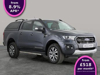 Ford Ranger 2.0 EcoBlue Wildtrak Pickup Double Cab 4WD (213 ps) - FORD SYNC3
