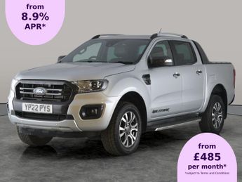 Ford Ranger 2.0 EcoBlue Wildtrak Pickup Double Cab 4WD (213 ps) - REVERSE CA
