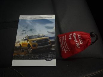 Ford Ranger 2.0 EcoBlue Wildtrak Pickup Double Cab 4WD (213 ps) - KEYLESS EN