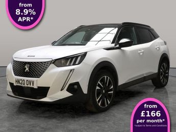 Peugeot 2008 50kWh GT Line (136 ps) - NAV - BLUETOOTH - WIRELESS CHARGER