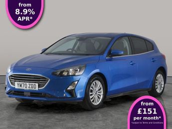 Ford Focus 1.5 EcoBlue Titanium (120 ps) - B&O AUDIO - CARPLAY - LED