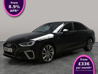 Audi A4 45 TFSI Quattro S Line S Tronic [C+S] - LED - REVERSE CAM - HEAT
