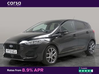 Ford Fiesta 1.0T EcoBoost ST-Line (100 ps) - TRAFFIC SIGN RECOGNITION - APPL