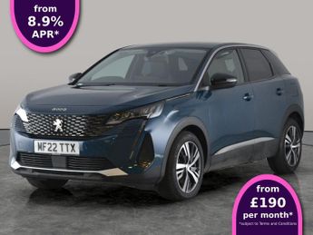 Peugeot 3008 1.6 13.2kWh Allure Plug-in e-EAT (225 ps) - NAV - BLIND SPOT ASS