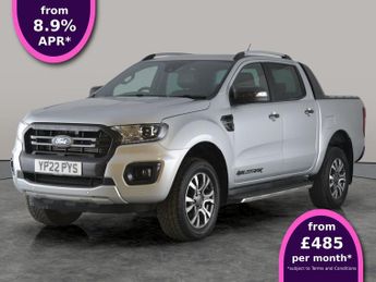 Ford Ranger 2.0 EcoBlue Wildtrak Pickup Double Cab 4WD (213 ps) - REVERSE CA