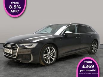 Audi A6 2.0 TFSI 40 S line S Tronic (204 ps) - LANE DEPARTURE  - DRIVER 
