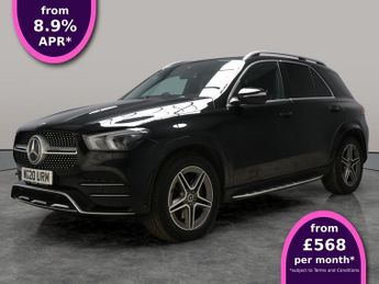Mercedes GLE 2.0 GLE300d AMG Line G-Tronic 4MATIC (245 ps) - HEATED LEATHER