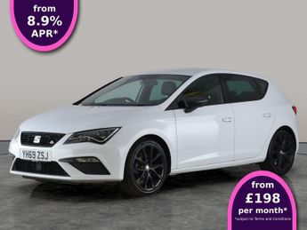 SEAT Leon 1.5 TSI EVO FR Black Edition (150 ps) - HEATED SEATS - DAB - BLU