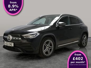 Mercedes GLA 1.3 GLA200 AMG Line (Executive) 7G-DCT (163 ps) - DRIVING MODES