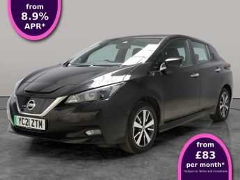 Nissan Leaf 40kWh Acenta (150 ps) - AIR CON - KEYLESS START - DAB