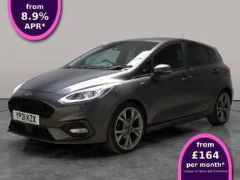 Ford Fiesta 1.0T EcoBoost MHEV ST-Line X Edition (125 ps) - CRUISE - SPEED L