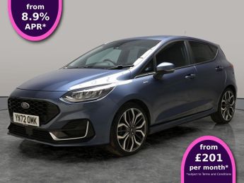 Ford Fiesta 1.0T EcoBoost MHEV ST-Line Vignale (155 ps) - HEATED STEERING - 