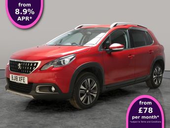 Peugeot 2008 1.2 PureTech Allure (82 ps) - PRIVACY GLASS - CRUISE CONTROL